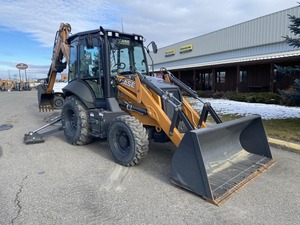 2023 para Case 580SV Retroexcavadora de ruedas Carga nominal de 20 toneladas 500kg Capacidad del cucharón Cilindro hidráulico Eaton Garantía de 1 año - Product Image 6