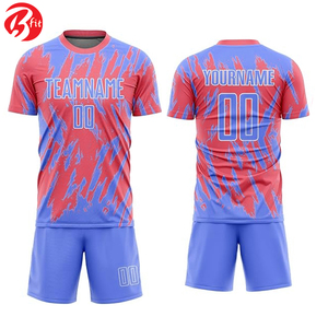 เสื้อฟุตบอลแขนสั้นสำหรับผู้ใหญ่เสื้อฟุตบอลแบบตัดอัตโนมัติโลโก้ได้ตามต้องการ - Product Image 6