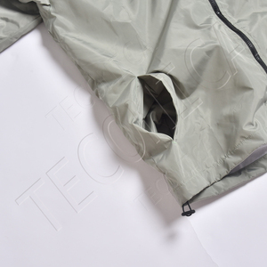 Nouvelle veste à coquille souple personnalisée de haute qualité équipement d'extérieur respirant et imperméable avec fermeture à glissière - Product Image 6