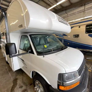 OFERTA RELÁMPAGO 2026: Remolques de Viaje Tipo Caravana T-h-o-r C-o-l-e-m-a-n 19E-Z-C para un Viaje en RV Cómodo - Product Image 1