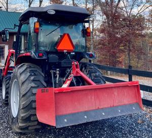 Massey Ferguson MF290 Tracteurs agricoles à traction 4x4 - Product Image 4