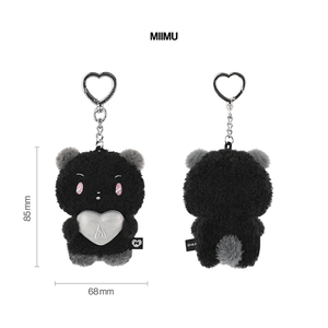 พวงกุญแจตุ๊กตา PLAVE - Official MD DUST MMMM (สมาชิกเลือกได้) (ขายครั้งที่ 2) - Product Image 3