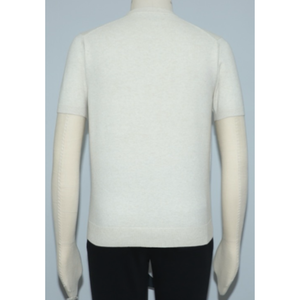 Pulls en tricot pour hommes respirants d'hiver personnalisés anti-rides couleur unie manches longues coton laine haute qualité - Product Image 2