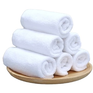 Serviettes jetables pour le visage, qualité OEM, épaisses et douces, serviettes sèches pour le visage, serviettes douces pour le visage pour la maison, le spa et les voyages - Product Image 2