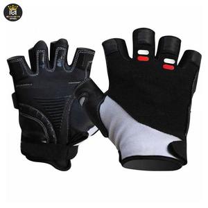 Gants de gymnastique haltérophilie légers demi-doigt de qualité superbe fabriqués en usine taille adultes gants de gymnastique haltérophilie - Product Image 1