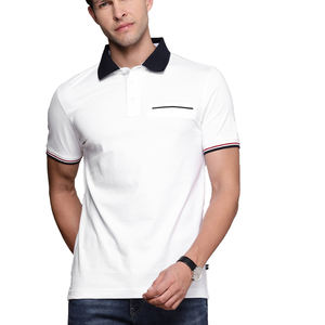 <b>Men's</b> polo t-<b>shirt</b> cotton short sleeve polo <b>shirts</b> smart fit luxury <b>shirt</b> <b>men</b> customized clothing manufacturer Embroidery logo - Product Image 3