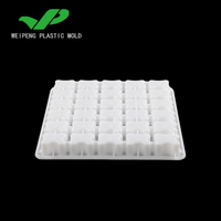 MH3540455030-YL Cetakan Spacer Konstruksi Rel Tinggi Bahan PP Cetakan Injeksi Plastik untuk Beton Serat oleh