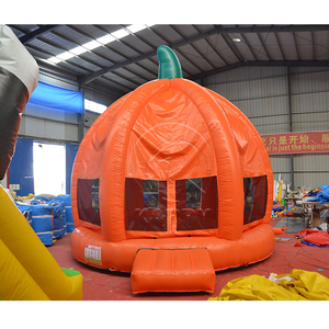 KARRY Durable <b>Inflatable</b> Bouncer <b>Slide</b> Combo Easy Setup Outdoor Amusement Park <b>Inflatable</b> Play Center Model KRC 001 - Product Image 3