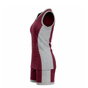 Meilleur prix pour uniforme de netball personnalisé, vêtements imprimés par sublimation, uniforme de netball en gros, uniforme de netball personnalisé - Product Image 3