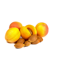 Noyaux d'abricot biologiques |   Graines de qualité supérieure de catégorie A1 pour usage alimentaire et herboristique, durée de conservation de 3 ans, Kohenoor International