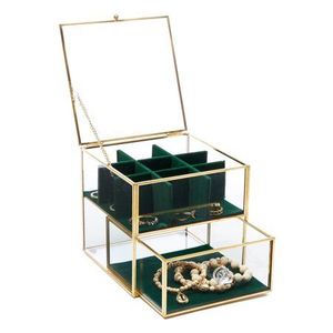 New Model Jewelry <b>Box</b> for Jewelry Storage in Shop Home Events Jewelry <b>Box</b> in Natural Brass Finished in Wholesale Prices - Product Image 6