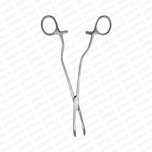 HERMANN MEDITECH Fórceps quirúrgicos manuales de agarre y sujeción de acero inoxidable para uso médico y en quirófano - Product Image 4