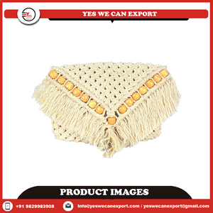 Meilleur prix Sacs fourre-tout Boho pour femmes et filles Sacs Banjara en jute brodés à la main durables avec design traditionnel - Product Image 4