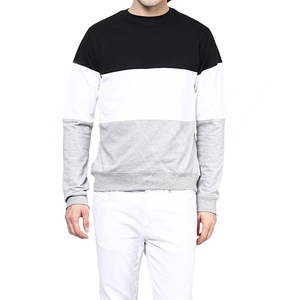 สเวตเชิ้ตสำหรับผู้ชายคอกลมมีโลโก้ - Product Image 1