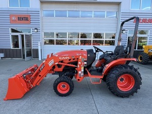 Tractor de 40 HP LX2620SUHSD 2025 con Caja de Cambios y Motor - Product Image 2