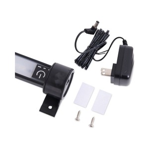 Alera ALELEDUC24B 24 pouces. X 2 In. X 2,88 pouces Bande lumineuse LED noire sous l'armoire - Product Image 4