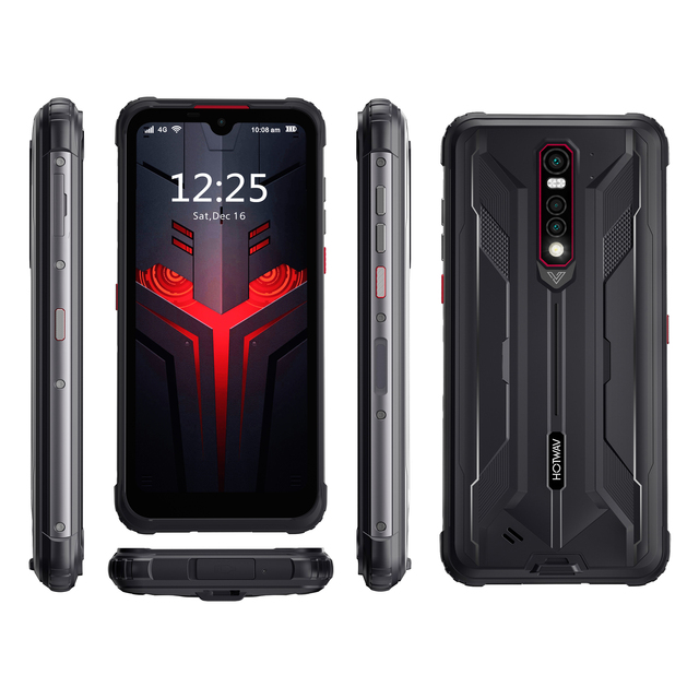 2023 New Arrival HOTWAV CYBER 8 Rugged Phone 64GB 8280mAh Battery 6.3 Inch Android 11 Cellphone