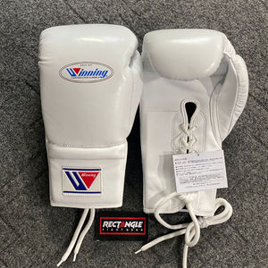 Gants de boxe professionnels de qualité supérieure, 100 % identiques aux originaux, fabriqués en cuir véritable, services personnalisés acceptés - Product Image 4