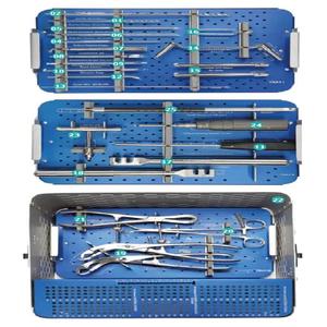 Juego de Instrumentos Ortopédicos de Alta Calidad con Placas de Bloqueo/Sin Bloqueo para Fragmentos Grandes por FS ORTHO - Product Image 5