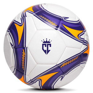 Balón de fútbol de tamaño 5 de alta calidad Balón de partido térmicamente duradero con costuras sin costuras - Product Image 1