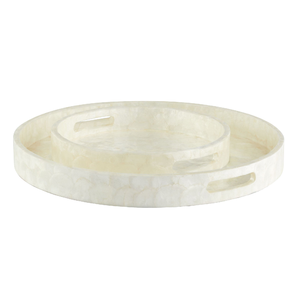 Bandeja de servicio con incrustaciones de hueso de lujo, calidad superior para el hogar y el restaurante, bandeja de servicio decorativa con diseño elegante, superventas - Product Image 4