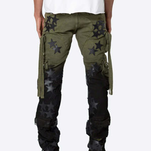 Pantalones vaqueros Cargo para hombres y mujeres, cómodos y elegantes para ropa informal, actividades al aire libre, diseño ligero, tarifa al por mayor - Product Image 5