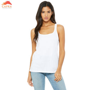 Fitness Wear Alta calidad Secado rápido Último diseño Peso ligero Mejor diseño Cómodo Camiseta sin mangas para mujer - Product Image 4