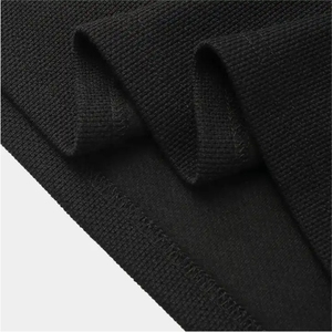 เสื้อยืดคอกลมสำหรับผู้ชายแบบลำลองคุณภาพสูงสำหรับผู้ชายเสื้อยืดออกแบบลายตัวอักษรสีตัดกันพิมพ์โลโก้ได้ตามต้องการ - Product Image 6