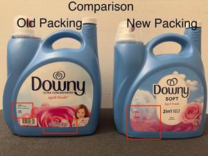 Original Downy Ultra <b>Laundry</b> Liquid <b>Fabric</b> <b>Softener</b> (<b>Fabric</b> Conditioner), April Fresh, 140 Fl Oz, 190 Loads - Product Image 5