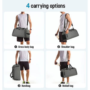 Nouvel arrivage de matériel d'entraînement de kick-boxe décontracté respirant en nylon sacs étanches dernière conception de vêtements de sport OEM pour arts martiaux - Product Image 6