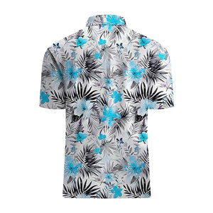 เสื้อโปโลกอล์ฟแบบกำหนดเอง เสื้อโปโลกอล์ฟผู้ชายไซส์ใหญ่ เสื้อโปโลกอล์ฟคุณภาพสูงสำหรับผู้ชาย - Product Image 2