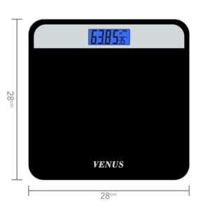Báscula de baño personal digital 180kg Plataforma de vidrio templado Pantalla LCD Diseño Delgado Uso doméstico moderno preciso - Product Image 6