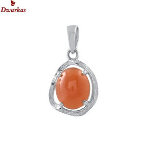 Ensemble de boucles d'oreilles pendantes en argent sterling 925 avec pierre de lune rose naturelle, texture classique, fabrication la plus tendance, pour femmes et filles - Product Image 3