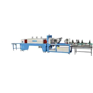 China factory Automanual Shrink Wrapping Machine Shrink Oven china Customized Packaging Film Wrapping packaging Machine