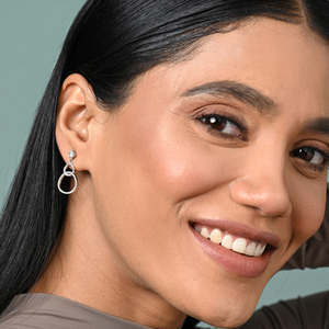 Pendientes de Plata de Ley 925 de Primera Calidad para Mujeres y Niñas, Accesorio de Moda - Product Image 3