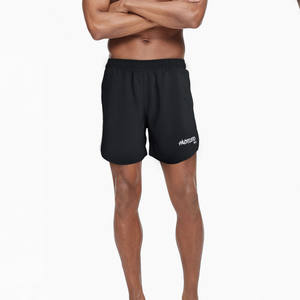 Nouveauté Short de compression de couleur personnalisé respirant à séchage rapide Fitness double couche Gym Cool Shorts pour hommes - Product Image 1