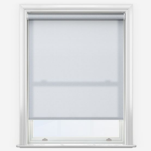 Stores à enrouleur crème douce de style moderne Filtre à lumière douce et fonction de gradation pour un ajout élégant à la pièce - Product Image 1