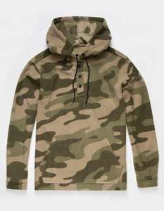 Sudaderas con Capucha Personalizadas al por Mayor, Sudaderas de Moda con Estampado de Camuflaje para Hombre, Sudaderas con Capucha de Camuflaje Estampadas Personalizadas OEM, Cálidas y Holgadas para Otoño - Product Image 1