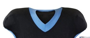 Uniformes de football américain de haute qualité Chemises en sergé taille XL Costumes d'équipe durables respirants avec style d'ensemble de sublimation - Product Image 4