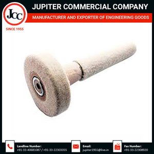 2022 tampons combinés en feutre de laine de qualité standard pour le polissage OEM personnalisable disponible à bas prix - Product Image 3