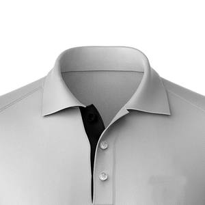 100% coton biologique hommes personnalisé pour polos été doux Piqué T-Shirt broderie Logo haute qualité respirant décontracté - Product Image 3