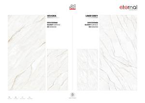 Baldosas de pared de porcelana sin fin brillante de primera calidad 600x1200 | Azulejos pulidos de gran formato 24x48 Colección de calidad de exportación duradera - Product Image 2