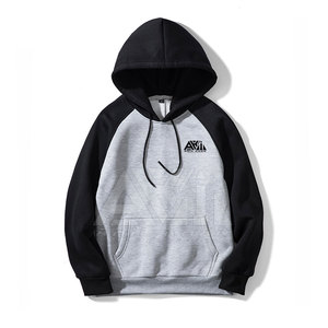 เสื้อฮู้ดดี้ผู้ชายสำหรับฤดูหนาว แบรนด์ส่วนตัว MOQ ต่ำ ผ้าฝ้ายฟลีซ 100% คุณภาพสูง เป็นมิตรกับสิ่งแวดล้อม ขายดี - Product Image 1