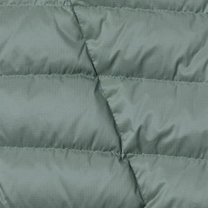 Veste matelassée longue à capuche personnalisée pour femmes, design personnalisé, manches longues, finition matelassée, chaude pour l'hiver, rembourrée, long manteau - Product Image 2