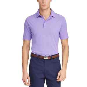 Vente en gros de chemises polo pour hommes fabriquées avec un tissu en coton léger et respirant disponible pour les uniformes d'entreprise américains et la mode décontractée - Product Image 3