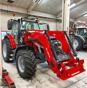 Acheter Massey Ferguson 5711 occasion camion tracteur cheval diesel puissance réservoir pièces de moteur livraison rapide en stock meilleur prix - Product Image 6