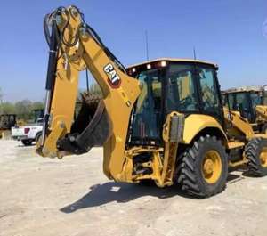 รถตักล้อยางมือสองคุณภาพสูง Caterpillar 416E รุ่น CAT416E รถแบคโฮ ใช้งานได้ดีเยี่ยม - Product Image 4