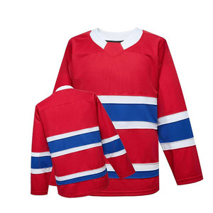 Maillot de hockey sur glace élégant avec matière respirante, parfait pour les entraînements et les tenues de sport décontractées. - Product Image 2