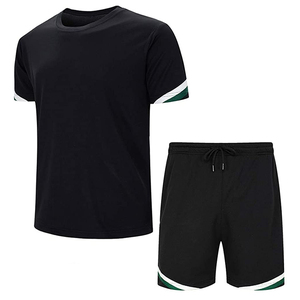 ชุด2ชิ้นสำหรับทั้งชายและหญิง2024เย็บปักลายโลโก้ขนาดพิเศษระบายอากาศได้แบบลำลอง - Product Image 3