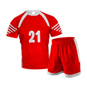 Ensemble d'uniformes de lacrosse personnalisés OEM, vêtements de sport de performance supérieure, tissu durable, vêtements d'équipe pour les clubs, les ligues, vente en gros - Product Image 1